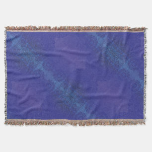 Couverture Acceptation Médaillons de violet violet bleu Ind