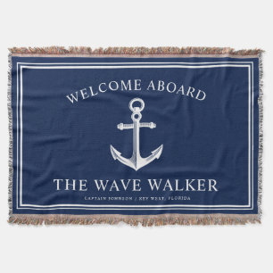 Couverture Accueil nautique Marine et Blanc