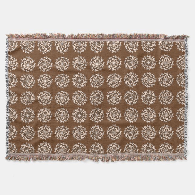 Couverture Acorn Mandala (Devant)