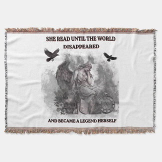 Couverture Affiche de citation de lecture gothique Dark Acade