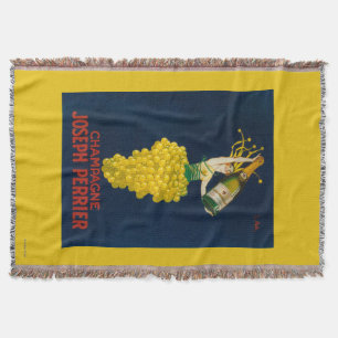 Couverture Affiche promotionnelle de Joseph Perrier Champagne