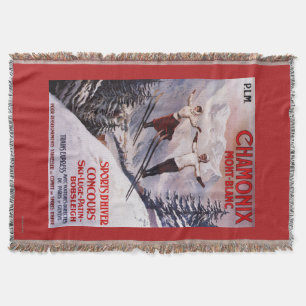 Couverture Affiche promotionnelle de ski