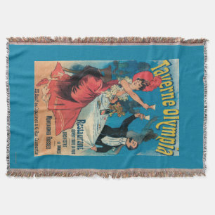 Couverture Affiche promotionnelle d'Olympia de Taverne