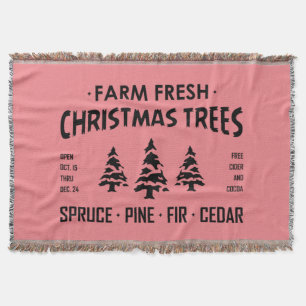 COUVERTURE AGRICULTURE NOËL FRAIS ARBRES