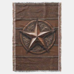 Couverture Agritourisme rustique Cowboy Western Country Texas