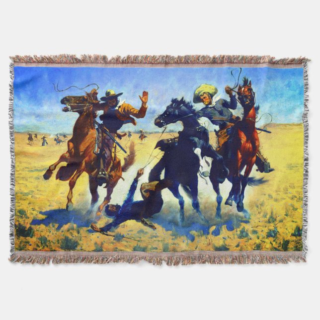Couverture Aider un camarade Frederic Remington 1890 (Devant)