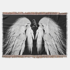 Couverture AILES ANGEL Monogramme Noir