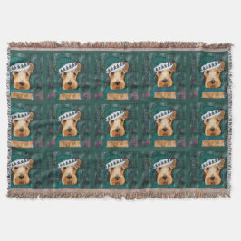 Couverture Airedale Terrier