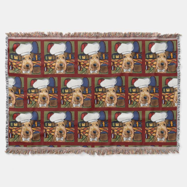 Couverture Airedale Terrier (Devant)