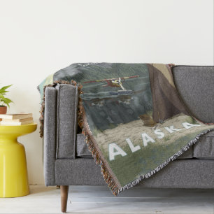 Couverture Alaska Fans Bush Plan Cottage Chasse Lodge