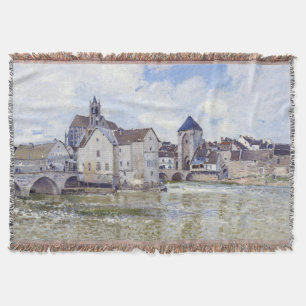 Couverture Alfred Sisley Bâtiments et ponts avec l'eau