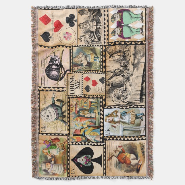 Couverture Alice Au Pays Des Merveilles (devant Vertical)