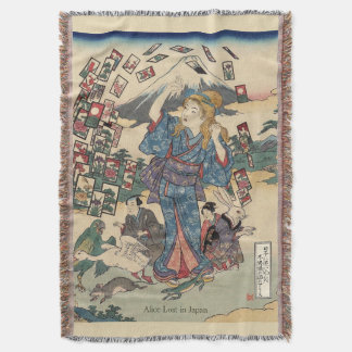 Couverture Alice Lost in Japan | Ukiyo-e Floating Wonderland