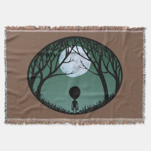 Couverture Alien Mignon E.T. Alien Couverture de J