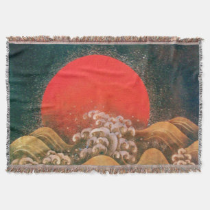 Couverture AMETERASU, SUN GODDESS Rouge Brown Noir