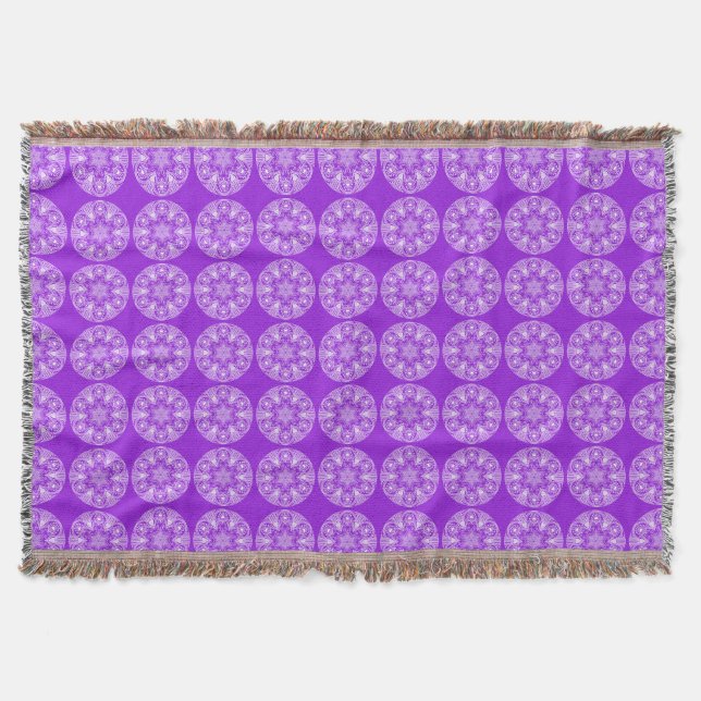 Couverture Amethyst Mandala (Devant)