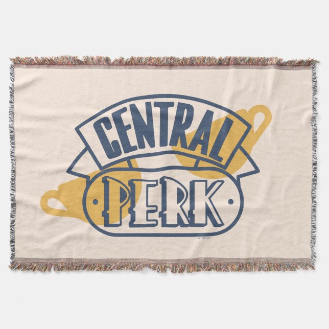 Couverture AMIS™ | Central Perk (Devant)