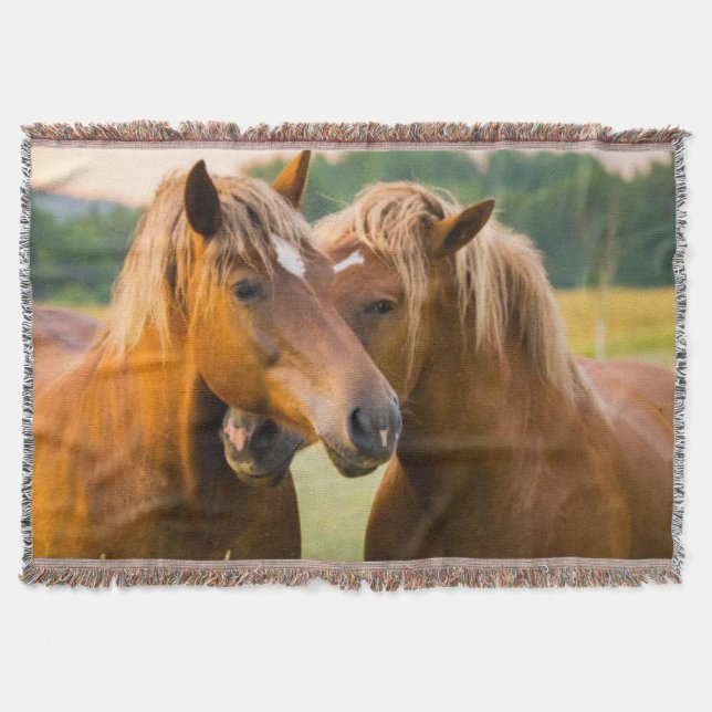 Couverture Amour inconditionnel Sherpa Blanket (Devant)