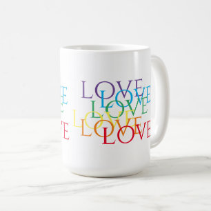 COUVERTURE AMOUREUSE Tall White Mug