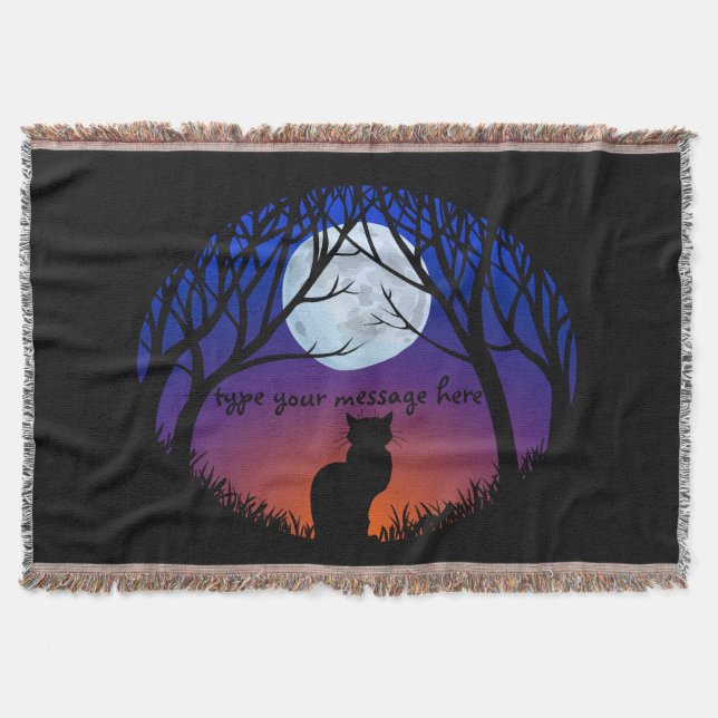 Couverture Amoureux des chats Cat personnalisée Co (Devant)
