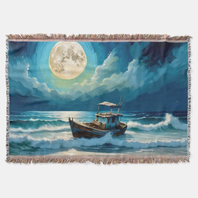 Couverture Ancien navire en bord de mer (Devant)