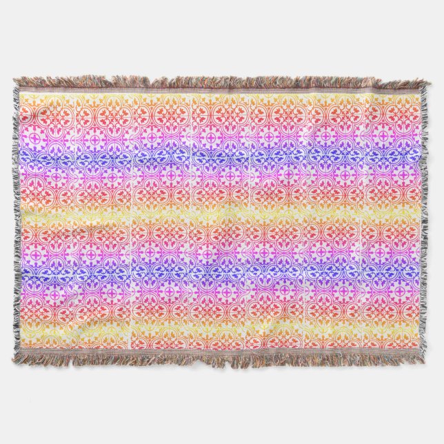 couverture andalouse marocaine (Devant)