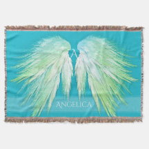 ANGEL WINGS Monogramme Nom Fresh Ombre
