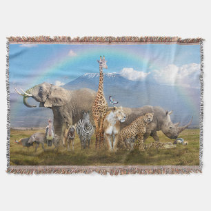 Couverture Animaux sauvages