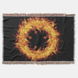 Couverture Anneau de flamme