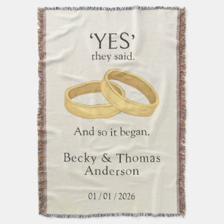 Couverture Anneaux dorés, Cadeau de date de mariage