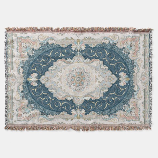 Couverture Antique Turkish Persian Carpet Rug (Devant)