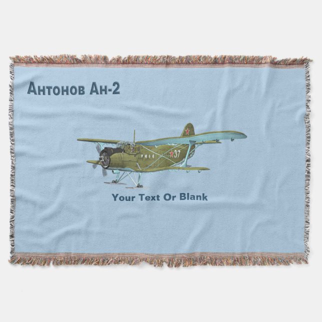 Couverture Antonov An-2 (Devant)