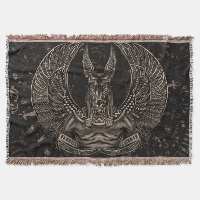 Couverture Anubis - sépia égyptienne de Dieu (Devant)