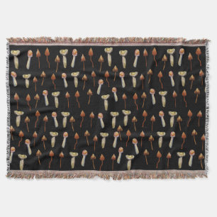 Couverture Aquarelle de champignons magiques