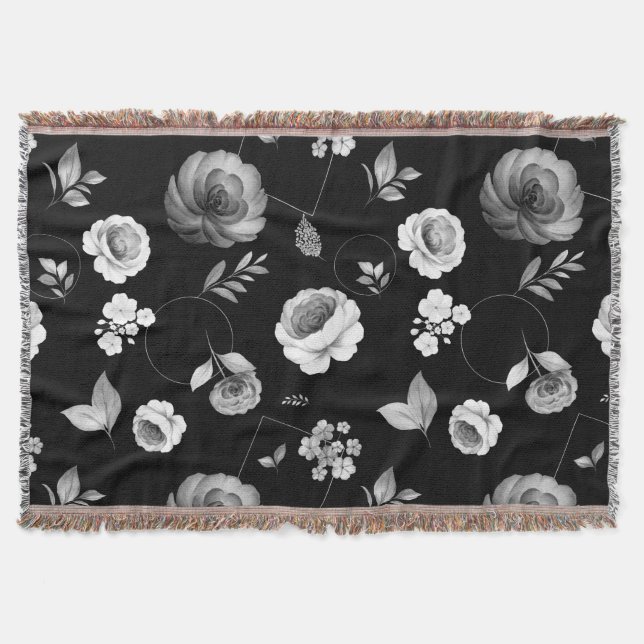 Couverture Aquarelle Roses 33 (Devant)