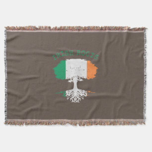 Couverture Arbre de la famille des racines irlandaises