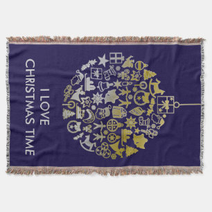 Couverture Arbre de Noël Ornement boule + vos idées