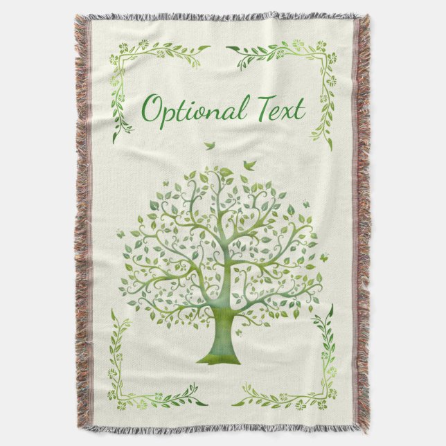 Couverture  Arbre de vie (devant Vertical)