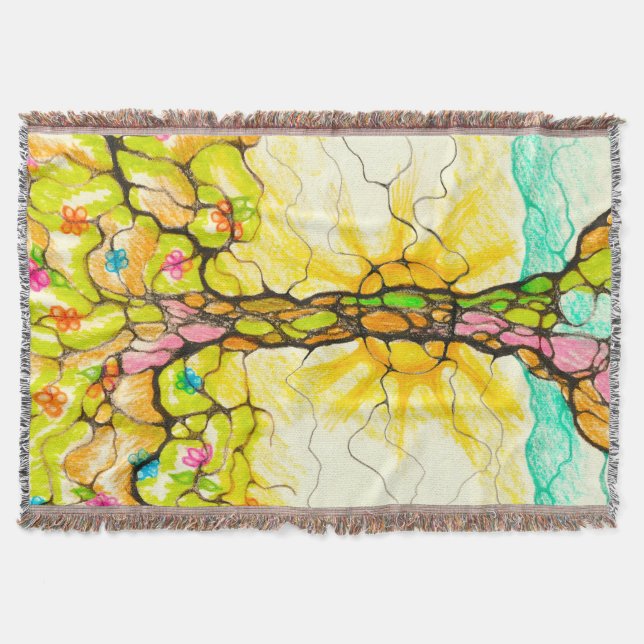Couverture Arbre printanier (Devant)