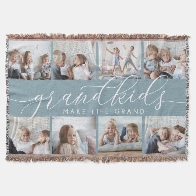 Couverture Ardoise | Les petits-enfants font la vie Grand Pho (Devant)