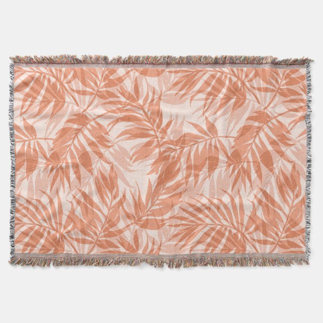 Couverture Areca Palms Hawaiian Tropical Vintage (Devant)
