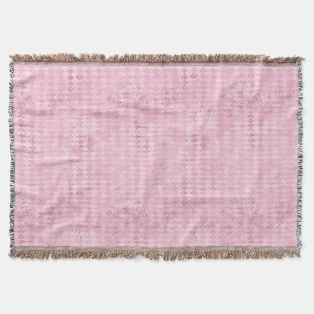 Couverture Arlequin rose (Devant)