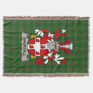 Couverture Armoiries courtes irlandaises Family Crest Irlande