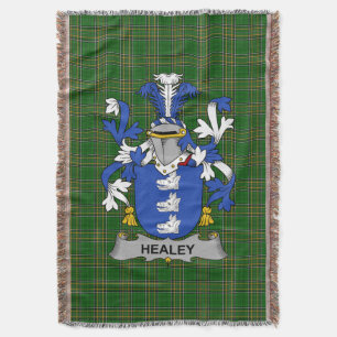 Couverture Armoiries de famille Irlandais Healey ou O_Healey