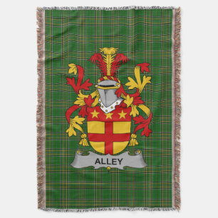 Couverture Armoiries de Irish Alley Family Crest Irlande