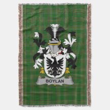 Armoiries de la famille Boylan ou O_Boylan Crest