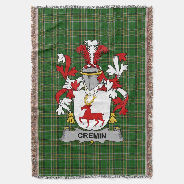 Couverture Armoiries de la famille Cremin ou O_Cremin (devant Vertical)