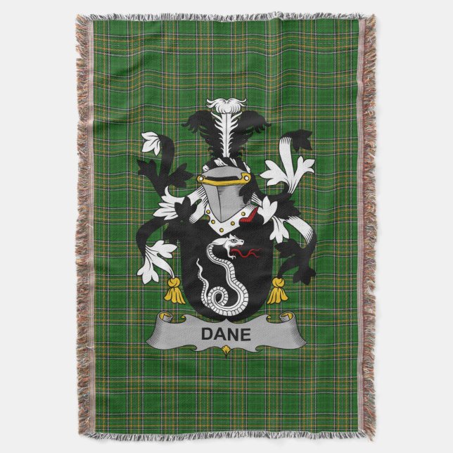 Couverture Armoiries de la famille Dane ou O_Dane Ir (devant Vertical)