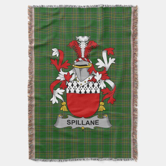 Couverture Armoiries de la famille de Spillane ou O_Spillane (devant Vertical)