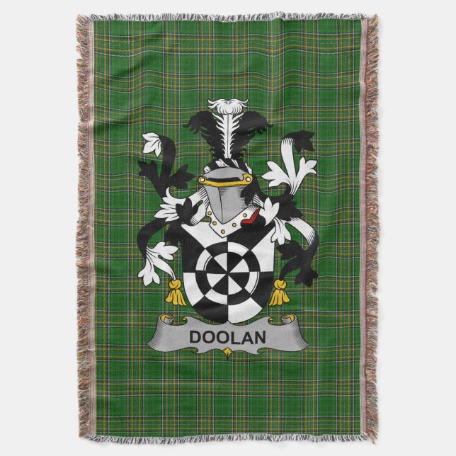 Couverture Armoiries de la famille Doolan ou O_Doolan Cres (devant Vertical)